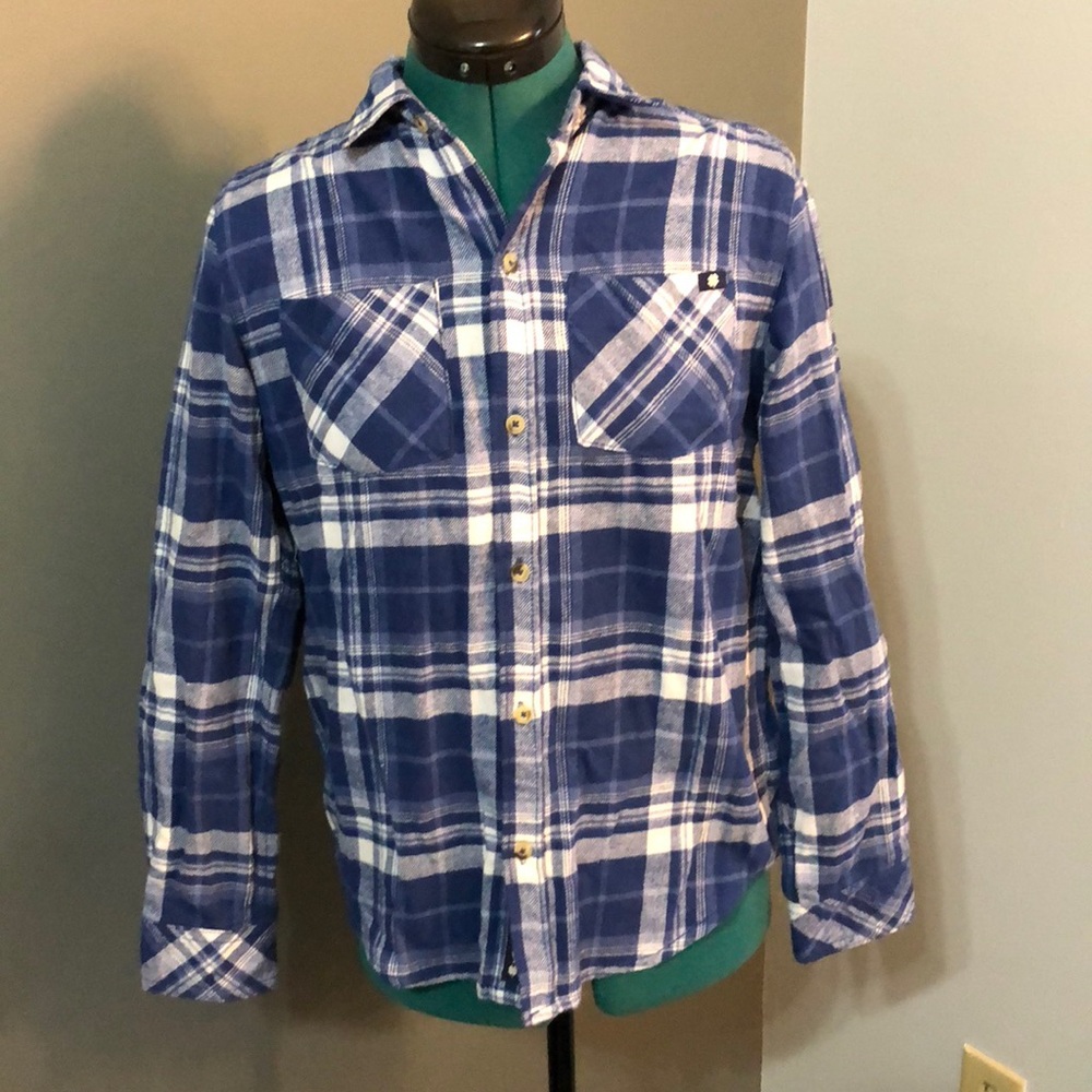 Lucky brand youth L flannel